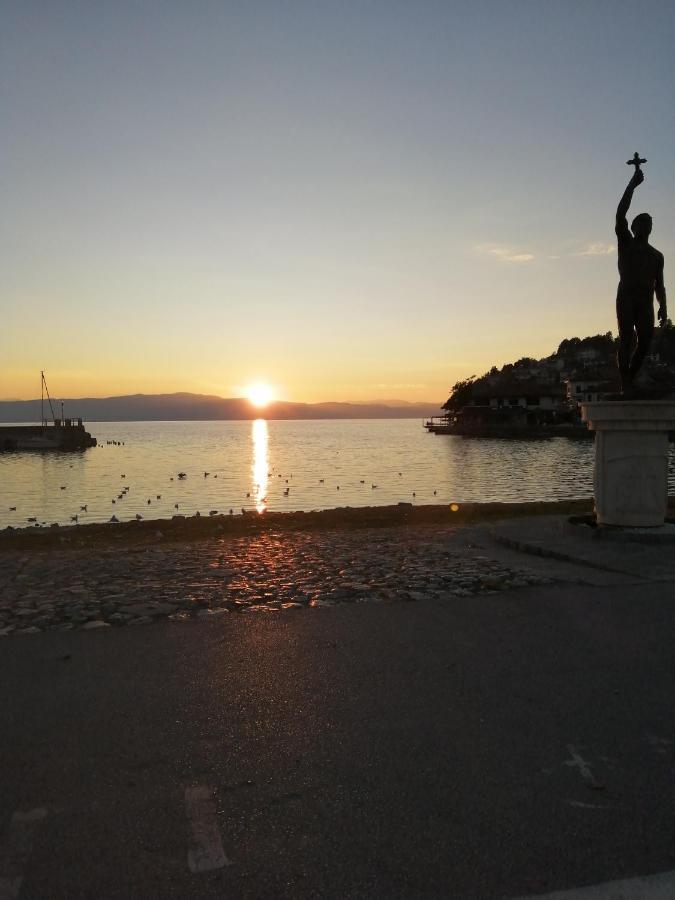 Apartment Naum M Ohrid Kültér fotó